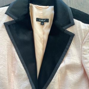 Size 38. Woman formal suit worn once. $45.